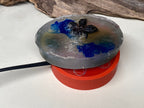 50 mm VibraNex flach, rot, Oberflächenplatte zinnlegiert – Produktansicht 1