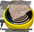50 mm VibraNex flach, gelb, Oberflächenplatte zinnlegiert – Produktansicht 1