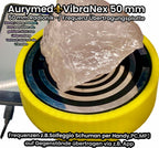 50 mm VibraNex flach, gelb, Oberflächenplatte zinnlegiert – Produktansicht 1