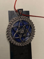 Amulett – Bifilar Spule – Vector Equilibrium – Bifilar / Fermat + Vector Equilibrium – 35 mm / zinnlegiert – Produktansicht 1