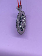Amulett – Metatron – Blume des Lebens als – Metatron + Blume des Lebens – 32 mm / goldlegiert / Fassung – Produktansicht 1