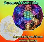 28 mm Discs – Metatron & Blume des Lebens – Stückzahl wählbar