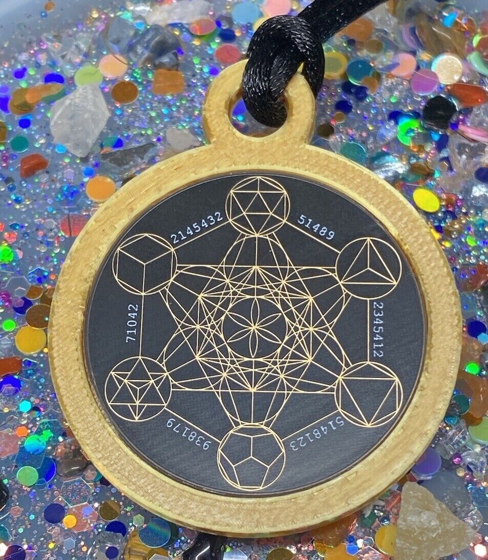 30 mm Discs – Blume des Lebens & Metatron – Sparset