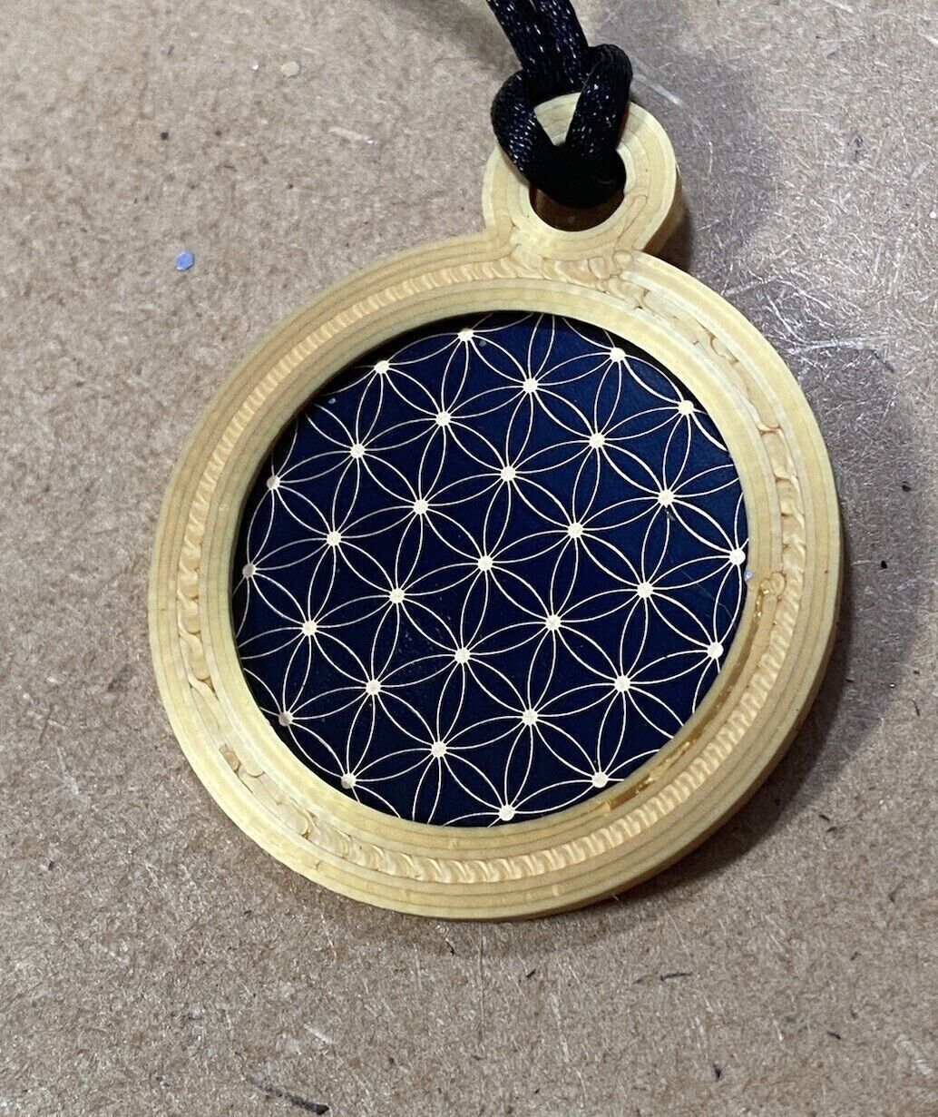 30 mm Discs – Blume des Lebens & Metatron – Sparset