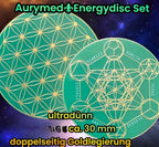 30 mm Discs – Blume des Lebens & Metatron – Sparset