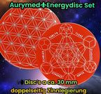 30 mm Discs – Blume des Lebens & Metatron – Sparset