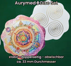 33 mm Discs – Triskele & galaktischer Jahreszeitkreis – Sparset