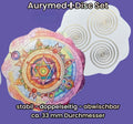 33 mm Discs – Triskele & galaktischer Jahreszeitkreis – Sparset