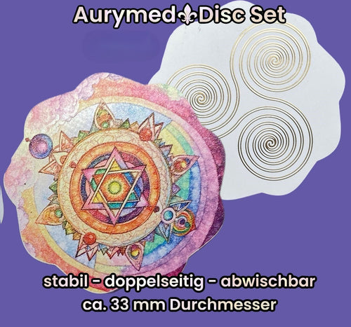 33 mm Discs – Triskele & galaktischer Jahreszeitkreis – Sparset