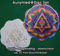 37 mm Discs – Metatron & galaktischer Lotus – Sparset
