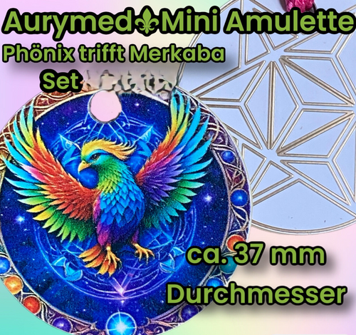 37 mm Discs – Phönix & Merkaba – Sparset