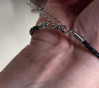Armband - 1 Stück - Lakhovsky Style Design, doppelseitige Symbolik mit Gold legiert, Kupfer unterlegt
