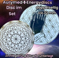32 mm Discs – Dodecagram, Blume des Lebens & betende Hände – Sparset