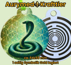 Krafttier Anhänger Schlange – Produktansicht 1
