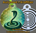 Krafttier Anhänger Schlange – Produktansicht 1