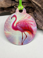 Krafttier Anhänger Flamingo – Produktansicht 1