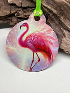 Krafttier Anhänger Flamingo – Produktansicht 1