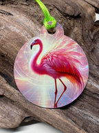 Krafttier Anhänger Flamingo – Produktansicht 1