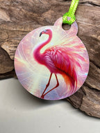 Krafttier Anhänger Flamingo – Produktansicht 1
