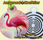 Krafttier Anhänger Flamingo – Produktansicht 1