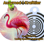 Krafttier Anhänger Flamingo – Produktansicht 1
