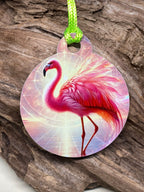 Krafttier Anhänger Flamingo – Produktansicht 1