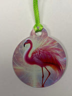 Krafttier Anhänger Flamingo – Produktansicht 1