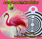 Krafttier Anhänger Flamingo – Produktansicht 1