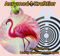 Krafttier Anhänger Flamingo – Produktansicht 1
