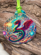 Krafttier Anhänger Drache – Produktansicht 1