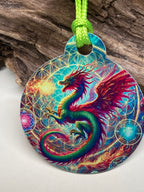 Krafttier Anhänger Drache – Produktansicht 1