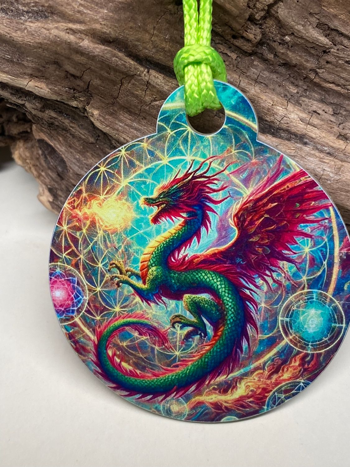 Krafttier Anhänger Drache – Produktansicht 1