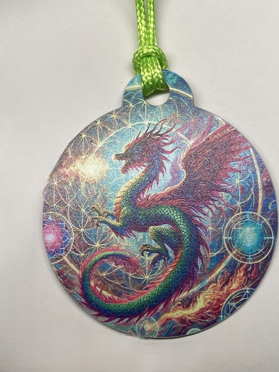 Krafttier Anhänger Drache – Produktansicht 1