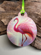 Krafttier Anhänger Flamingo – Produktansicht 1