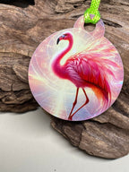 Krafttier Anhänger Flamingo – Produktansicht 1