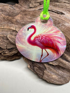 Krafttier Anhänger Flamingo – Produktansicht 1