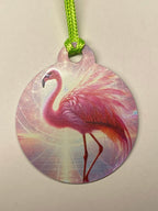 Krafttier Anhänger Flamingo – Produktansicht 1