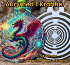 Krafttier Anhänger Drache – Produktansicht 1