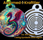 Krafttier Anhänger Drache – Produktansicht 1
