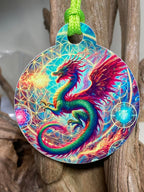Krafttier Anhänger Drache – Produktansicht 1