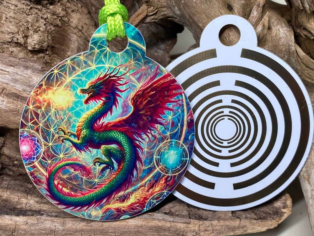 Krafttier Anhänger Drache – Produktansicht 1