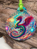 Krafttier Anhänger Drache – Produktansicht 1