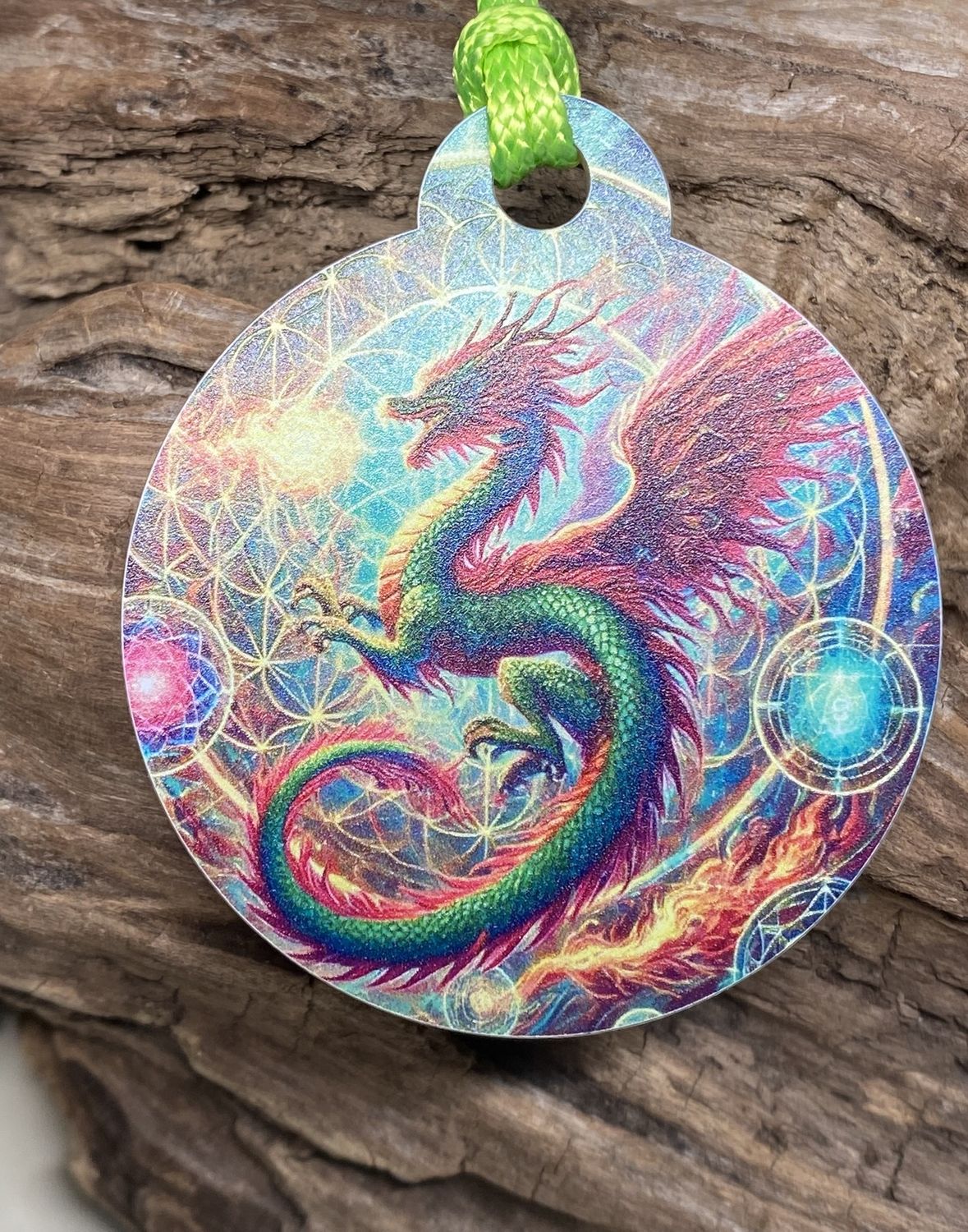 Krafttier Anhänger Drache – Produktansicht 1