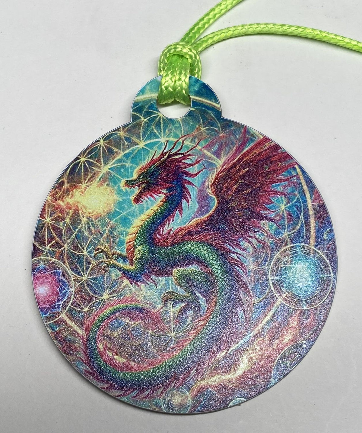 Krafttier Anhänger Drache – Produktansicht 1
