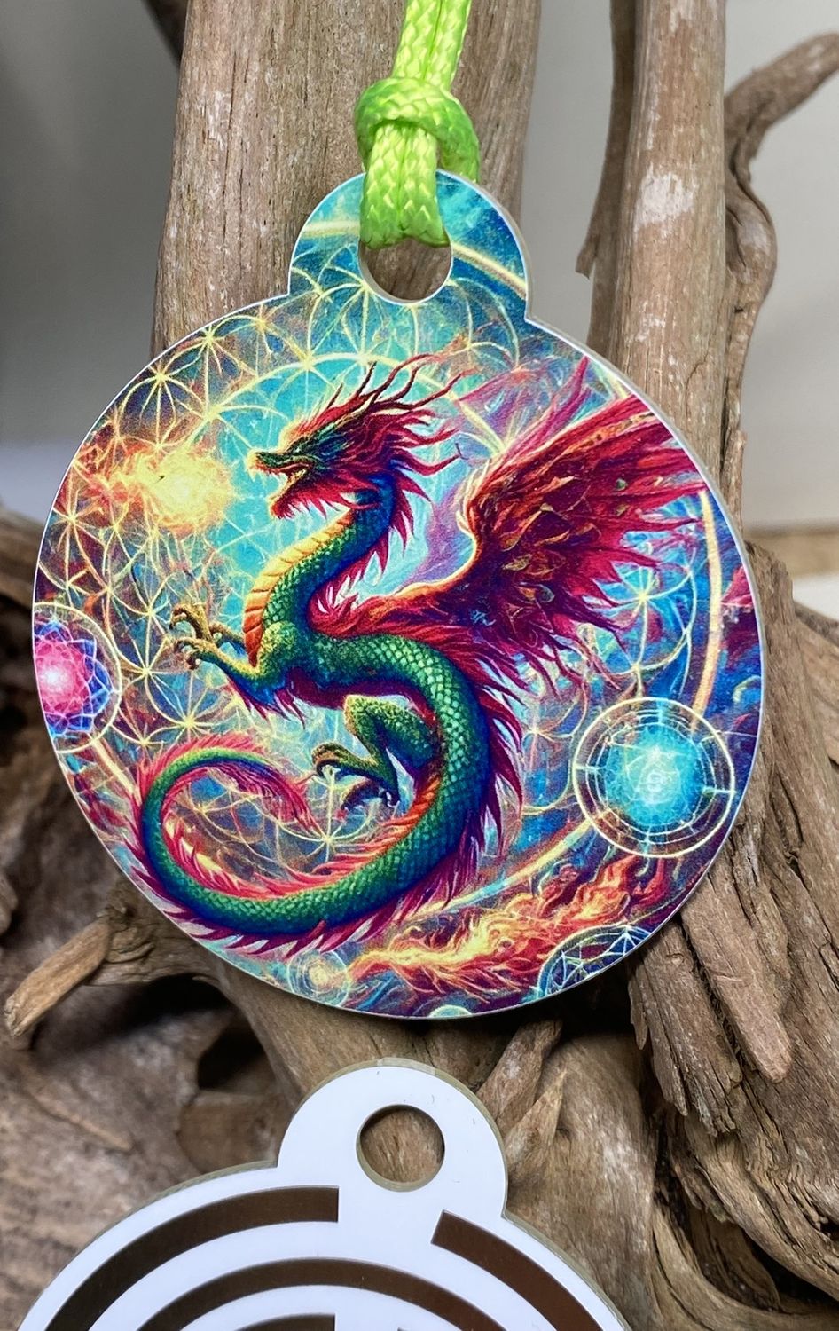 Krafttier Anhänger Drache – Produktansicht 1
