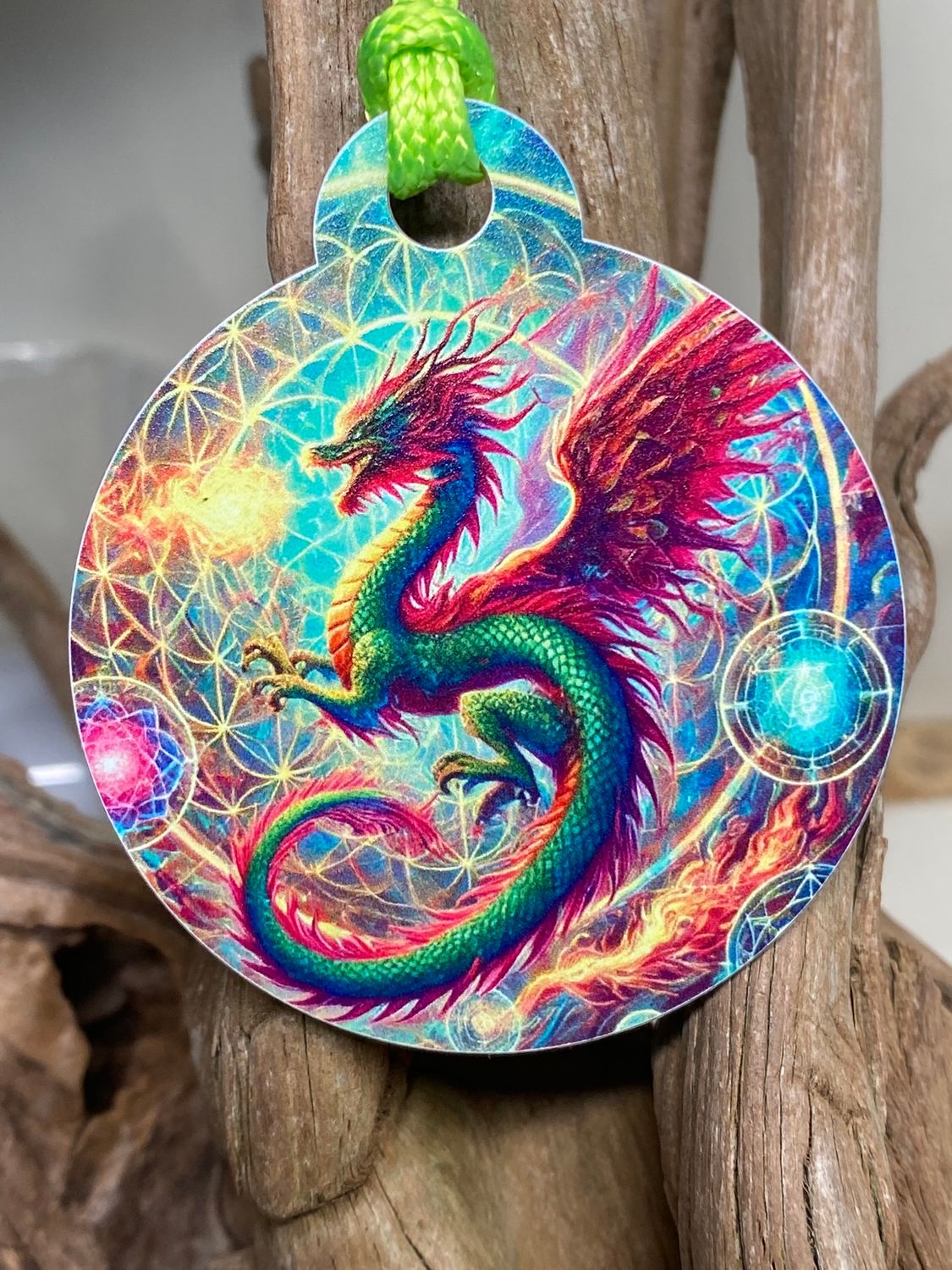 Krafttier Anhänger Drache – Produktansicht 1