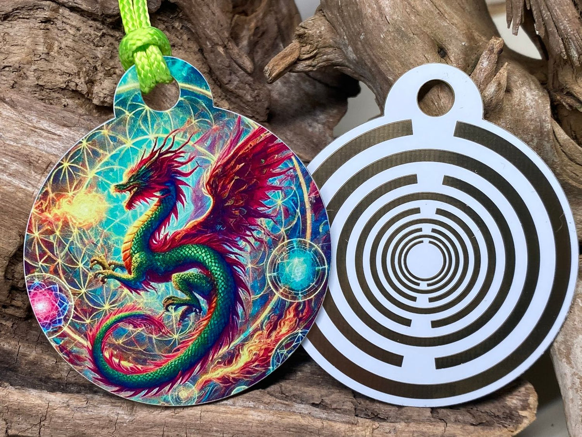 Krafttier Anhänger Drache – Produktansicht 1