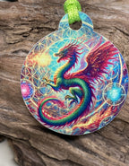 Krafttier Anhänger Drache – Produktansicht 1
