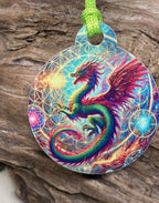 Krafttier Anhänger Drache – Produktansicht 1