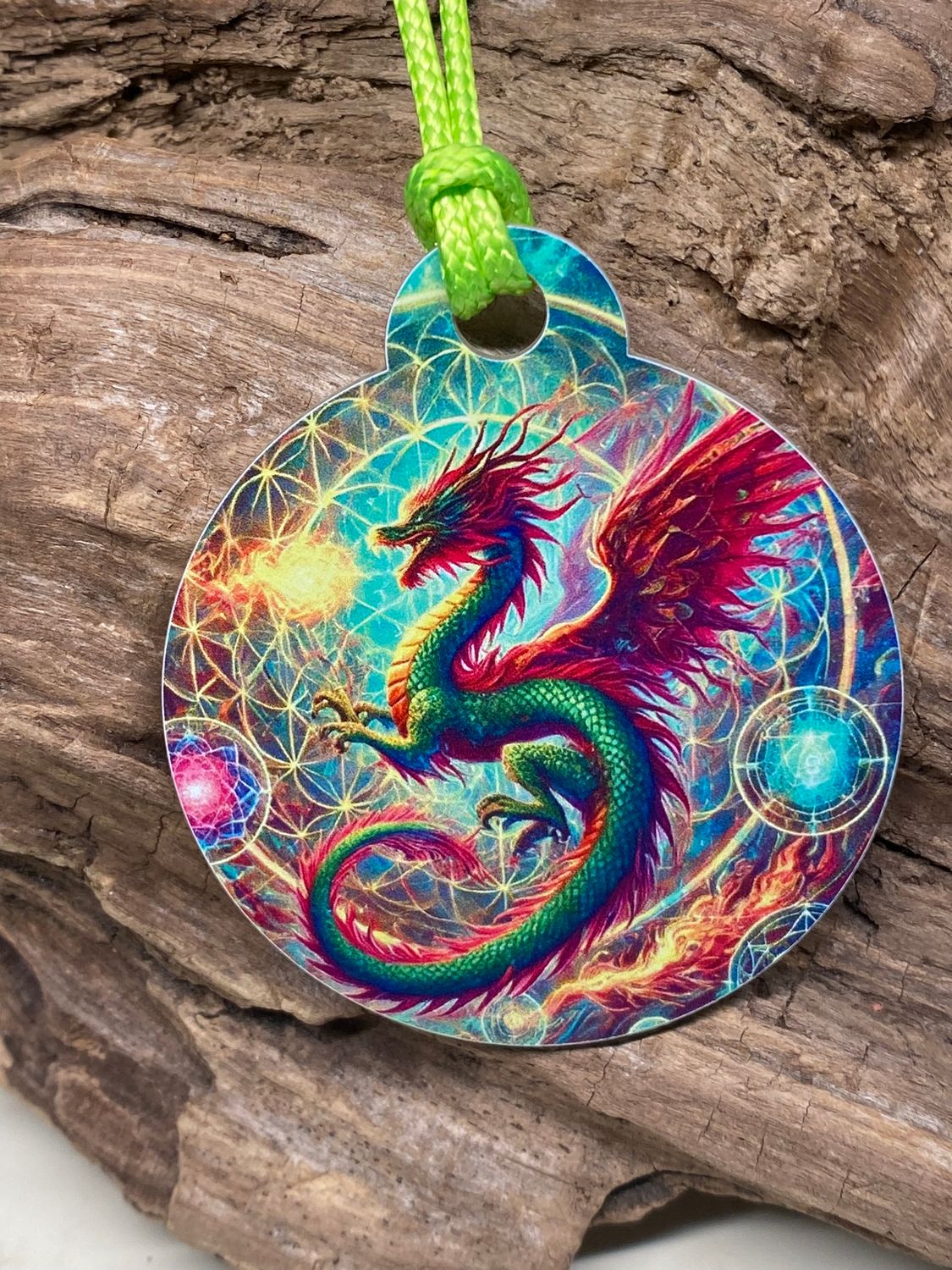 Krafttier Anhänger Drache – Produktansicht 1
